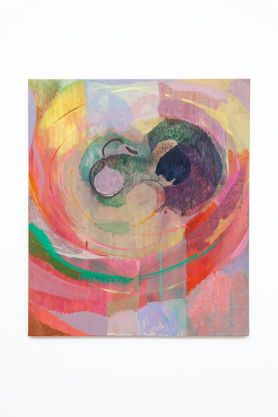 Scopic Boundaries by Victoria Morton contemporary artwork Painting