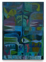All the Rooms in the House by Maja Ruznic contemporary artwork painting