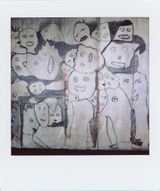 Untitled 073-6 by Roger Ballen contemporary artwork photography