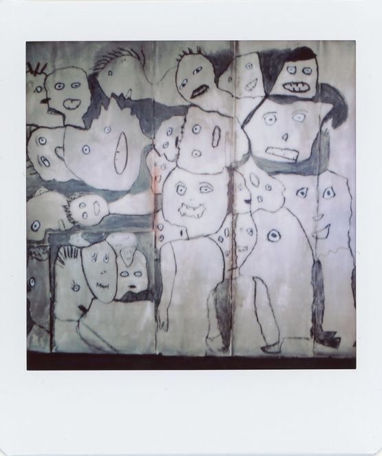 Untitled 073-6 by Roger Ballen contemporary artwork Photography