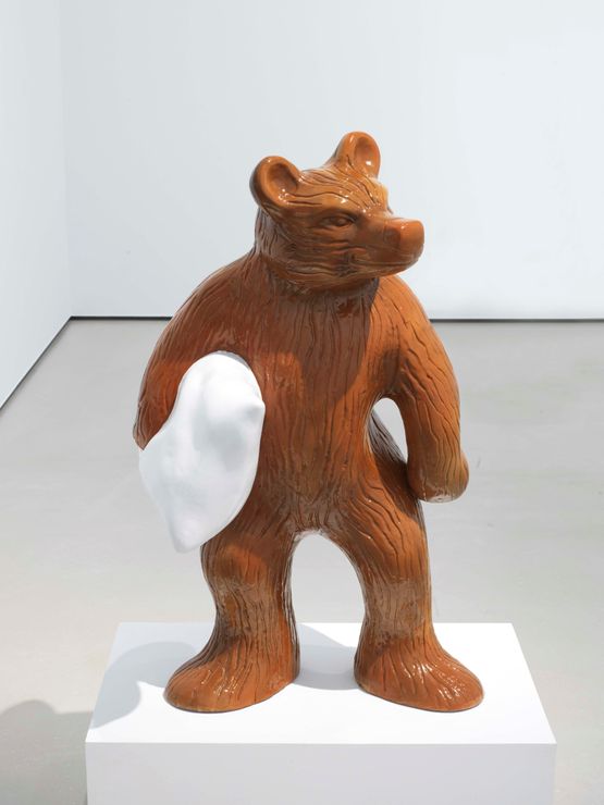Steelman by Florentijn Hofman contemporary artwork Sculpture