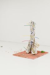 lollol Working Title by Michael Dean contemporary artwork sculpture