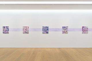 Contemporary art exhibition Mathilde Denize Time and Light at Perrotin Tokyo Japan