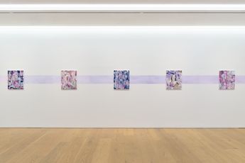 Contemporary art exhibition Mathilde Denize Time and Light at Perrotin Tokyo Japan