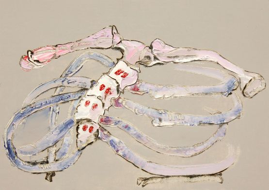 Mass_series No.16 by Hanna Jo contemporary artwork Painting