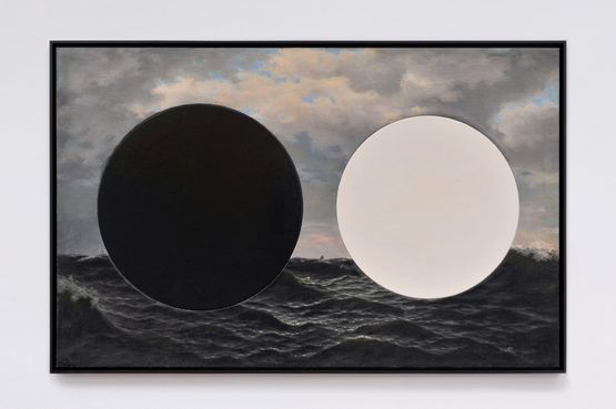 Suicide II by Stefan Sagmeister contemporary artwork Painting