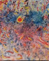 Sunset 4 by Abed Al Kadiri contemporary artwork drawing