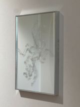 Rehearsed Mirrored Falling 3 by Isaac Chong Wai contemporary artwork sculpture