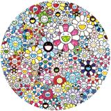 Celestial Flowers by Takashi Murakami contemporary artwork print