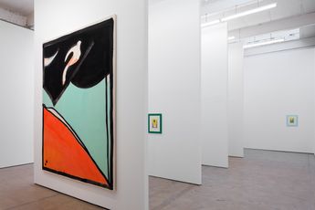 Contemporary art exhibition Matt Connors FIGURE at The Modern Institute Airds Lane United Kingdom