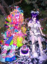 Midnight Birthday Party by Skirua contemporary artwork print
