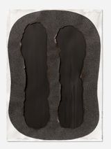 Rift as  by Ali Kaaf contemporary artwork drawing painting works on paper