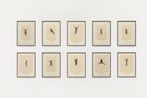 Criancas suspensas by Antonio Oba contemporary artwork Painting