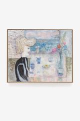 Wayward cloud by Lorna Robertson contemporary artwork painting