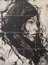 Untitled by Lidia Masllorens contemporary artwork painting works on paper