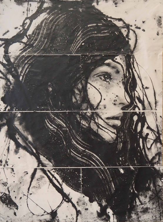 Untitled by Lidia Masllorens contemporary artwork Painting