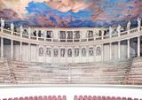 Teatro Olimpico Vicenza I by Candida Hofer contemporary artwork photography