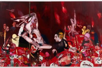 Contemporary art exhibition Ambera Wellmann Darkling at Hauser  Wirth New York Wooster Street United States