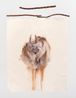 from the series chao de molho e imbigos by Josi contemporary artwork Textile