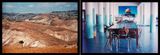 Regarding Distance - The Landscape  The Image by Yazan Khalili contemporary artwork photography