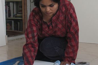 Prabhavathi Meppayil contemporary artist