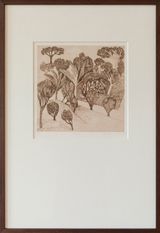 Bagh by Mrinalini Mukherjee contemporary artwork print