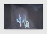 Musicians by Luc Tuymans contemporary artwork painting