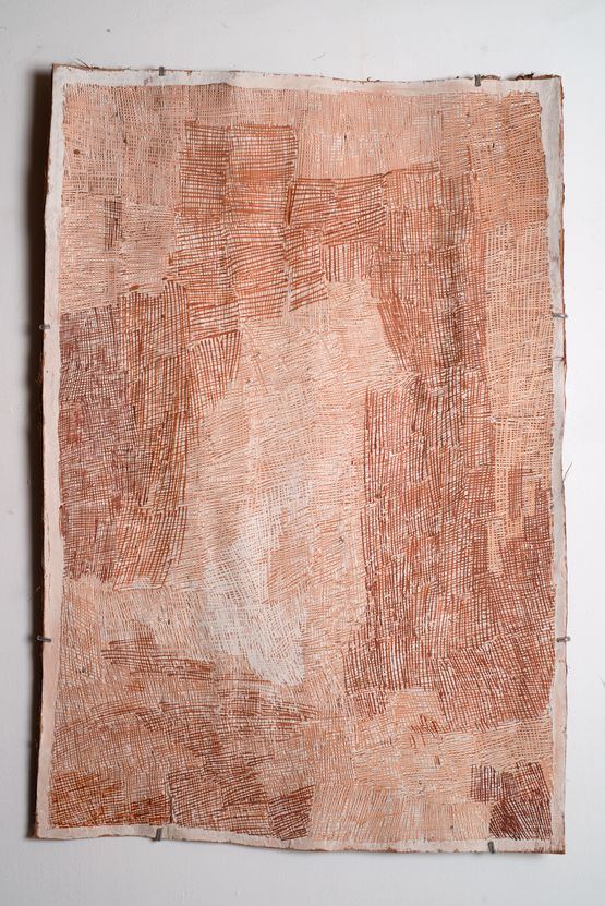 Untitled by Nyapanyapa Yunupiu contemporary artwork Mixed Media