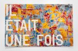 untitled 2020 il etait une fois map 1961 by Rirkrit Tiravanija contemporary artwork textile