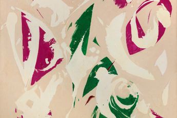 Contemporary art exhibition Lee Krasner Lee Krasner at Gagosian rue de Ponthieu Paris France