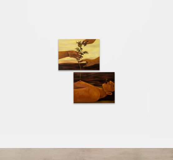 Resiliencia II by Hilda Palafox contemporary artwork Painting