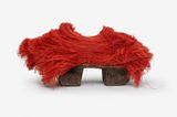 I wish I were a wave by Sheila Hicks contemporary artwork sculpture