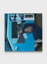 Scientific Rest Method  by Wang Xiaoqu contemporary artwork painting
