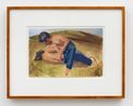 Study for Seven Hills by Caleb Hahne Quintana contemporary artwork Works on Paper