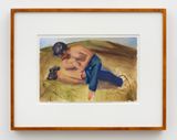 Study for Seven Hills by Caleb Hahne Quintana contemporary artwork works on paper