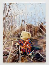 Old Man by Ulala Imai contemporary artwork painting works on paper
