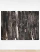 Curtain 8 Black by Cora Cohen contemporary artwork drawing painting