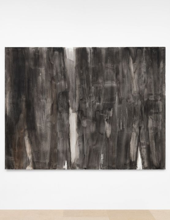 Curtain 8 Black by Cora Cohen contemporary artwork Painting
