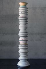 Food for Thought 8 by Maha Malluh contemporary artwork sculpture