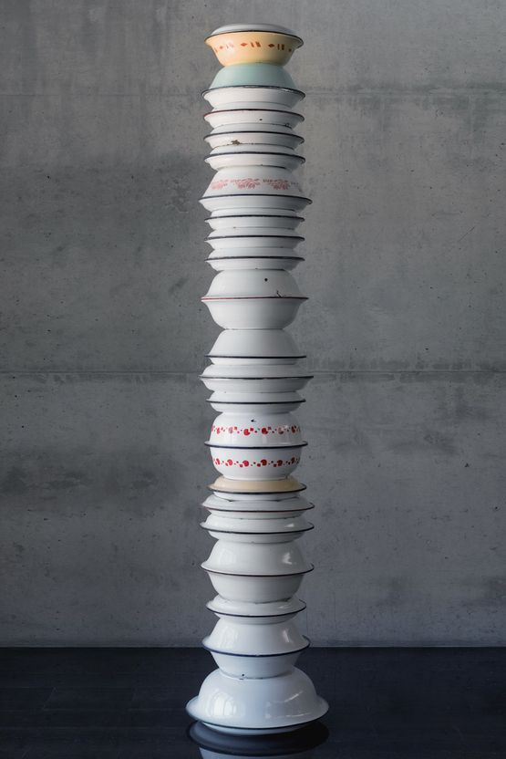 Food for Thought 8 by Maha Malluh contemporary artwork Sculpture