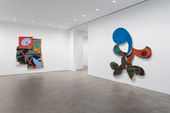 Contemporary art exhibition Elizabeth Murray Elizabeth Murray at Gladstone 515 West 24th Street New York United States