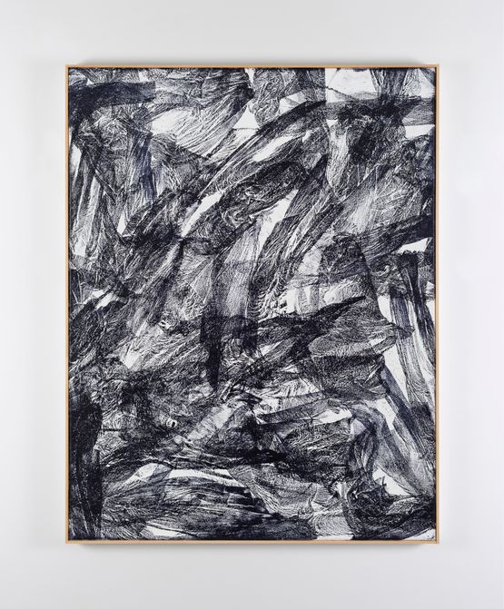 Untitled by Jan Pleitner contemporary artwork Painting