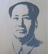 Mao Silver by Sunday B. Morning  Andy Warhol contemporary artwork print