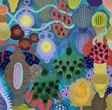 Subterranean by Michael McHugh contemporary artwork painting