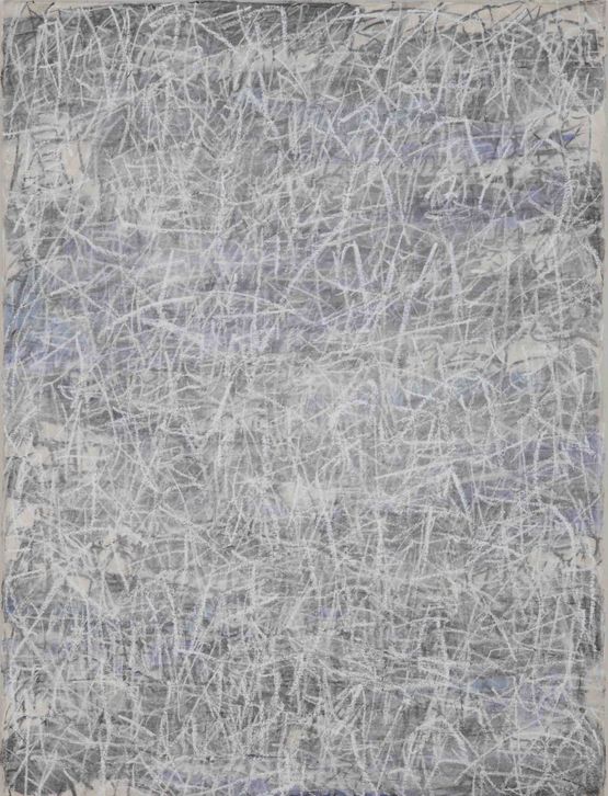 The Garden of the Fall and Rebirth-10 by Hori Kosai contemporary artwork Mixed Media