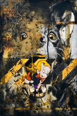 Untitled by Ronald Ventura contemporary artwork painting print works on paper