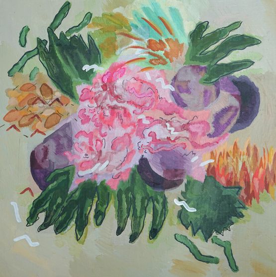 Homi 10 by Woo Tae Kyung contemporary artwork Painting