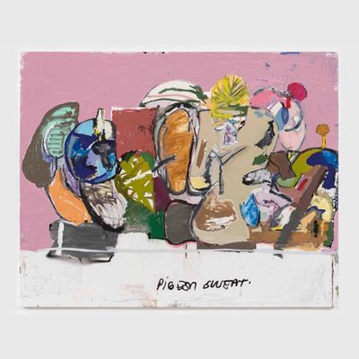 Self-Taught Painter Eddie Martinez Fetches Record Prices at Auction