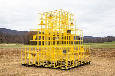 Rashid Johnson Brings The Crisis to Storm King