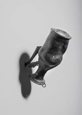 Person on the Toilet by Tian Jianxin contemporary artwork sculpture